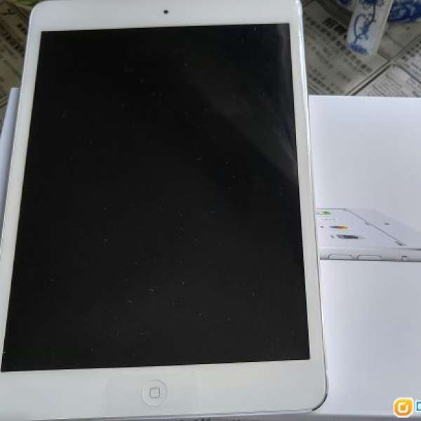 99% new ipad mini 2 wifi 16GB silver