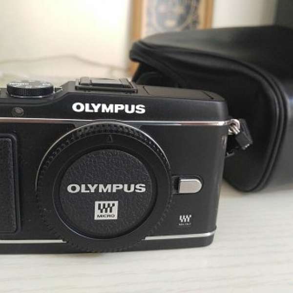 OLYMPUS PEN EP3 機身連相機套 (黑色)