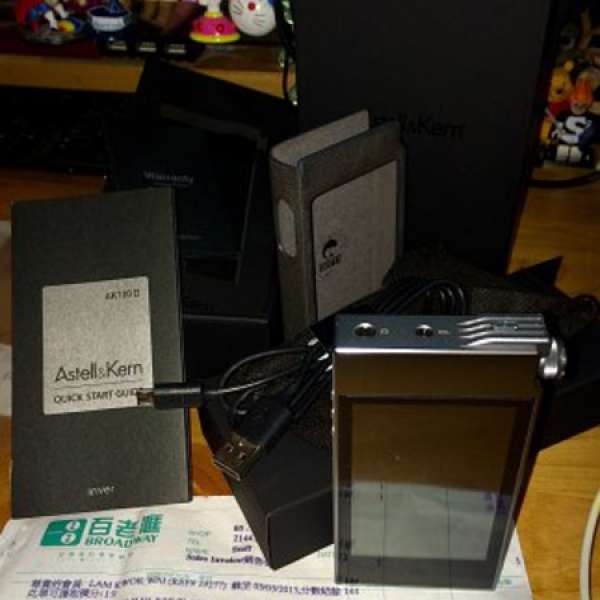 Astell & Kern AK100II  (NOT DX Onkyo DP-X1 Sony iPod)