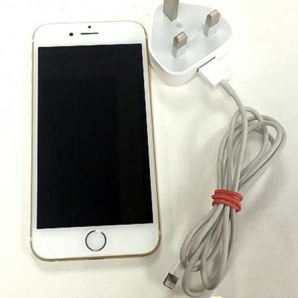 iphone 6 金色16G 95%新行貨過保