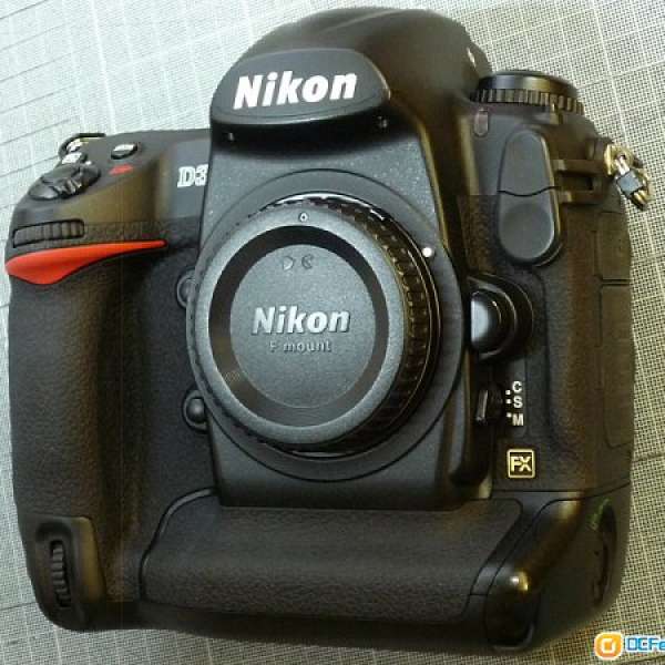 99新 Nikon D3 包裝齊