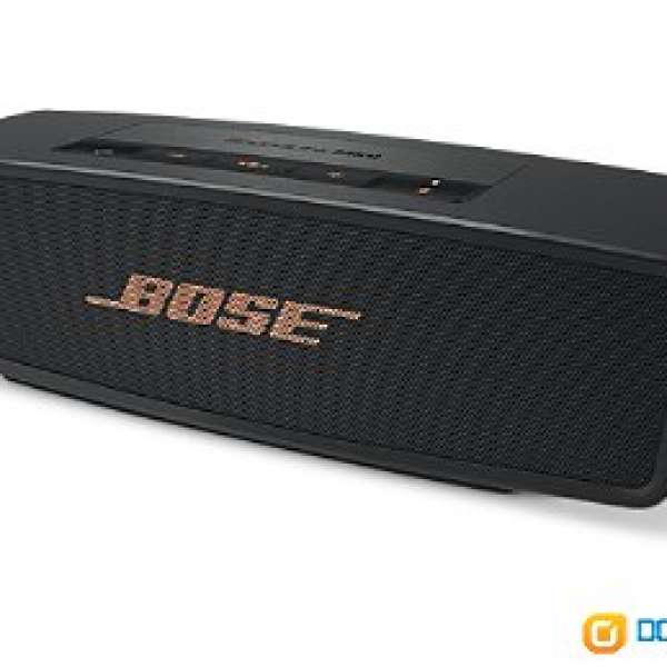 Bose SoundLink Mini Bluetooth Speaker II 二代限量版 黑金