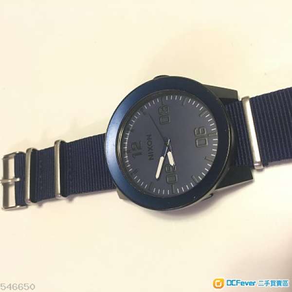 Nixox 藍色手錶