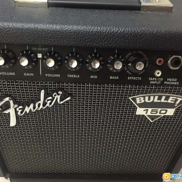 Fender bullet 150 AMP