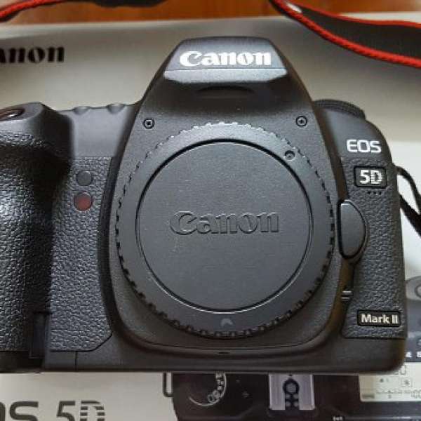 Canon Mark II Body 極新