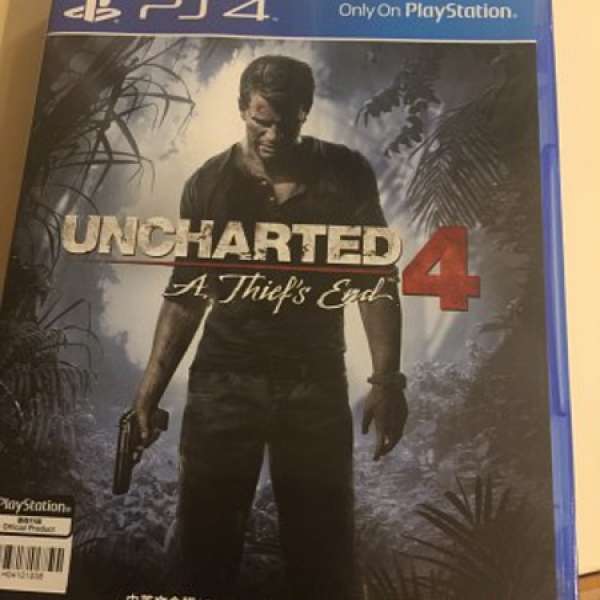PS4 Uncharted 4: A thief’s end 中英文合版