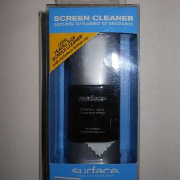 全新Surface Screen Cleaner for LCD, LED, HDTV, Mon, DC Lens 屏幕清潔劑 60ml!