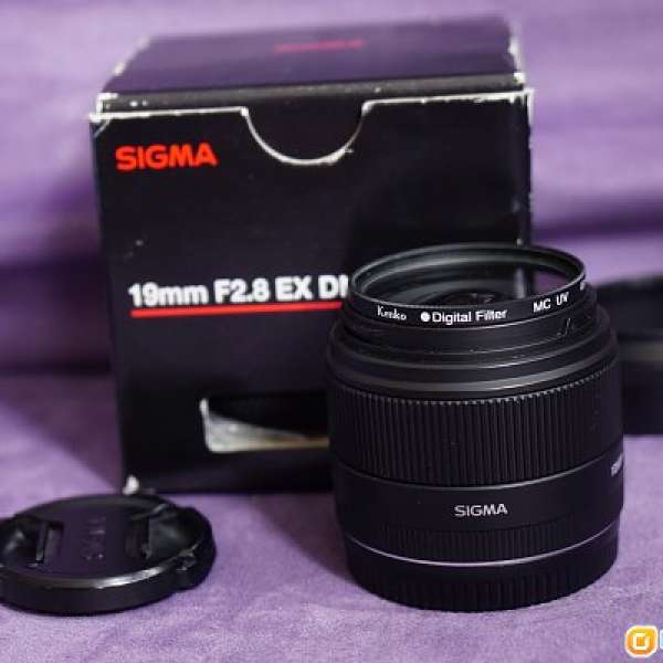 SIGMA 19MM 2.8 FOR SONY