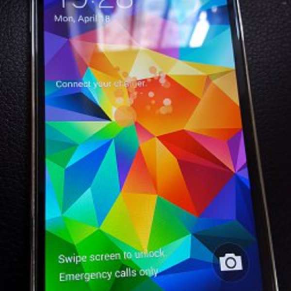 Samsung S5 black boxset 99.9% new fullset $1300