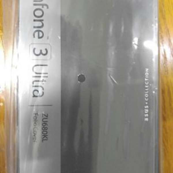 全新原裝Asus Zenfone 3 Ultra Flip Cover