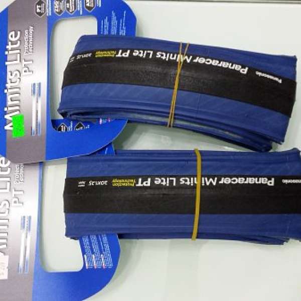 100% New Panaracer 406 x 1.25 Tyres (2 pieces)