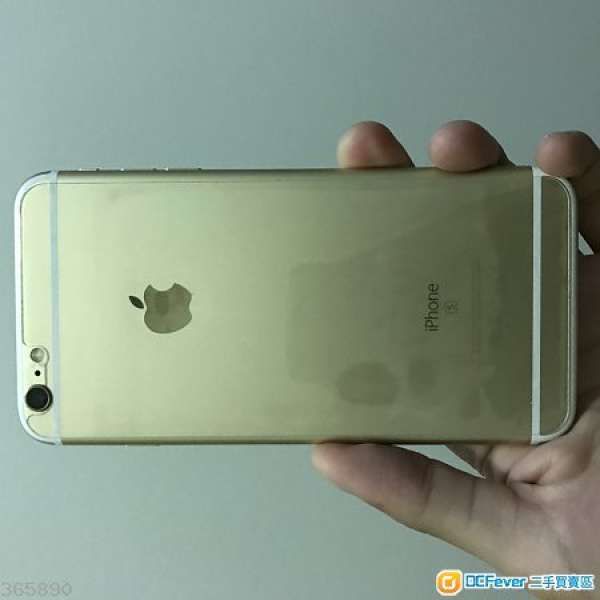 95% New Iphone6s plus 金色 64g 行貨有保養 全套有單齊盒  iPhone 6s plus