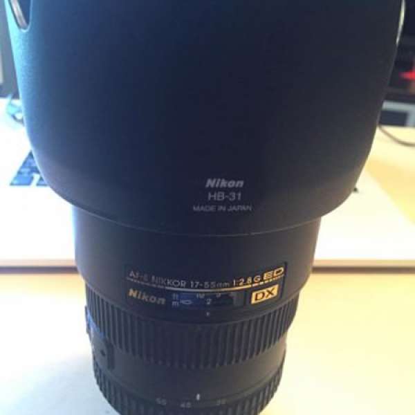 Nikon AF-S DX 17-55mm f/2.8G ED
