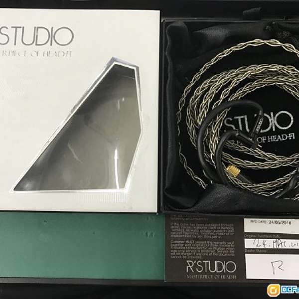 賣R'STUDIO 8絞冷凍銀線 CM插針 2.5頭