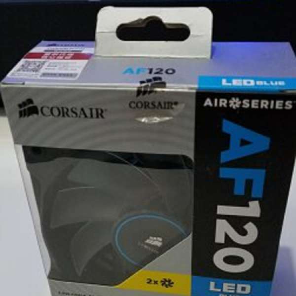 Corsair  AF120 LED 靜音版 (一套兩隻)