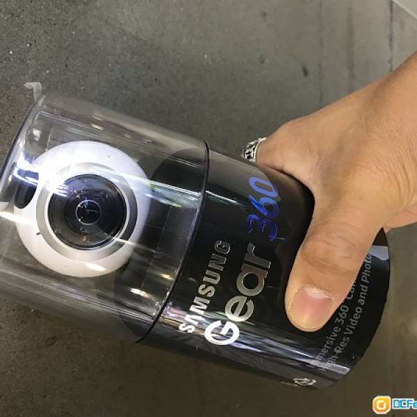 Samsung Gear 360 cam