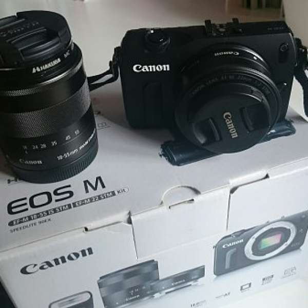 Canon Eos M 相機全套
