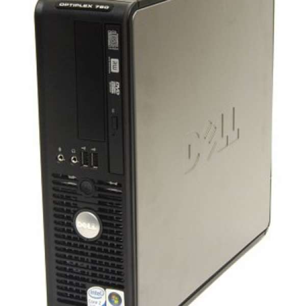 Dell 760 ssf 廠機 e7500 4gb ram 60gb ssd