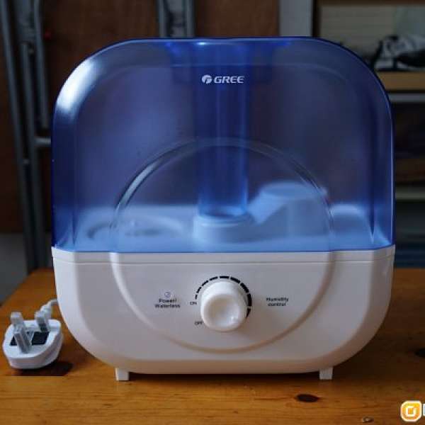 [平放] GREE 超聲波 加濕器 Humidifier GS-3503 乾燥天氣用 補濕 皮膚