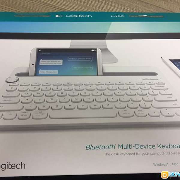Logitech 全新 藍牙鍵盤 Bluetooth  Keyboard k480