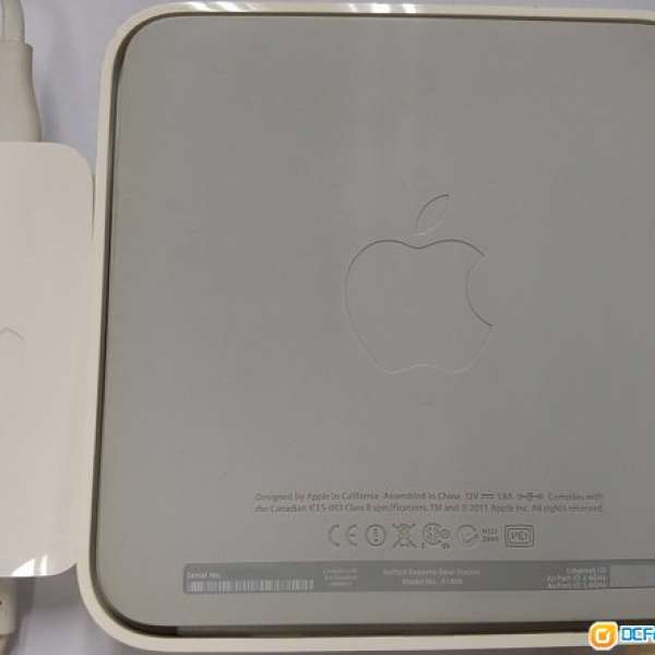 APPLE AirPort Extreme Base Station A1408