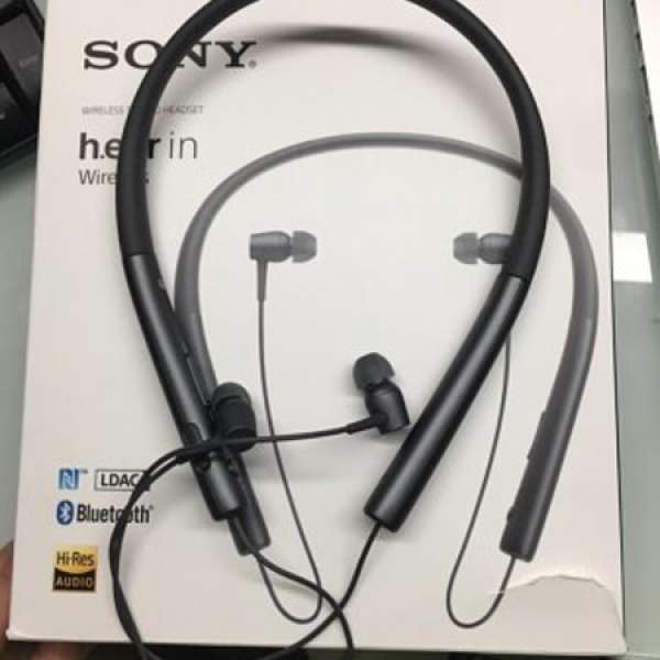 99% new SONY MDR-EX750BT Bluetooth headset 行貨有保(黑色)