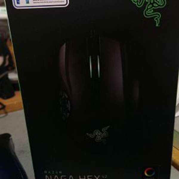 全新Razer Naga Hex V2