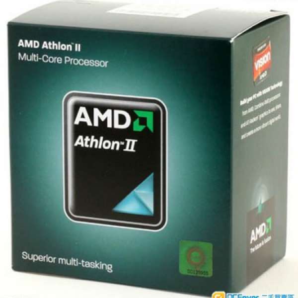 AMD Athlon II X4 640 四核 3Ghz AM3