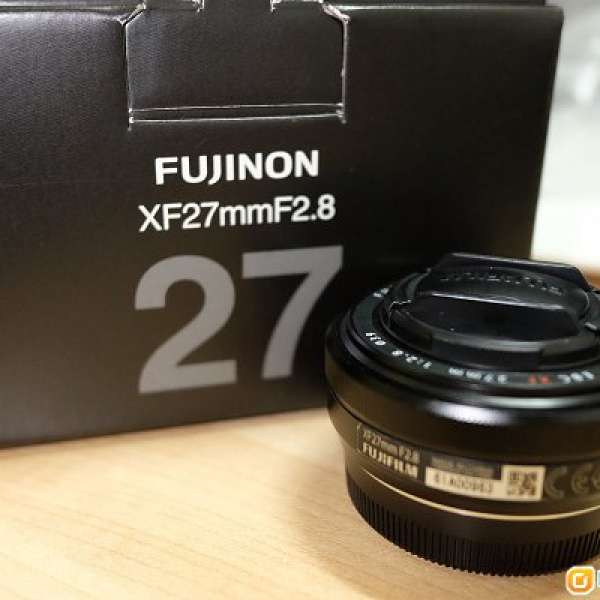 水貨 FUJINON XF27mmF2.8(Black)
