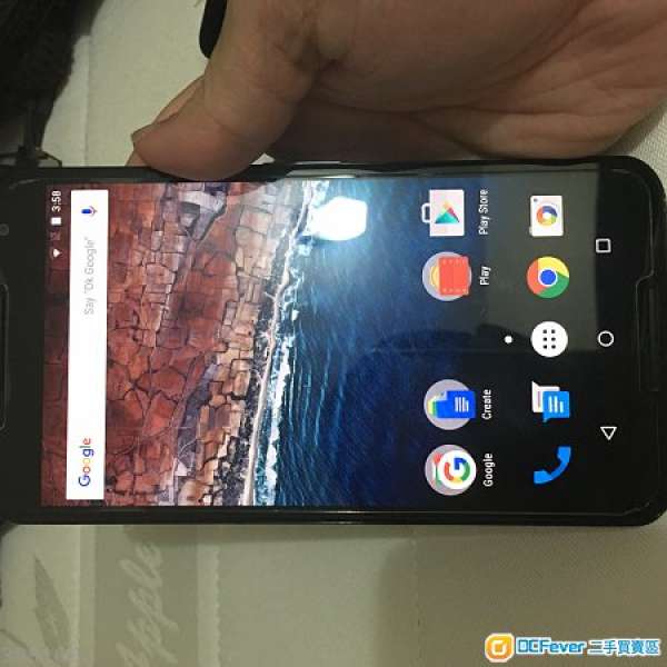 Nexus 6 藍色淨機 32GB