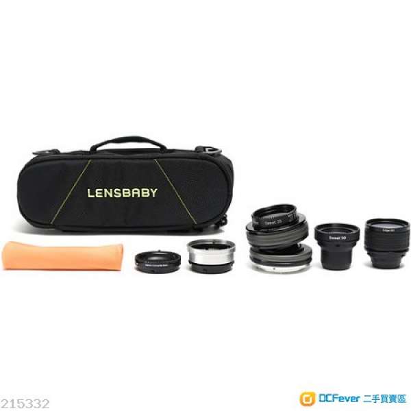 Lensbaby Composer Pro System Kit for Canon Mount 35 50 85mm