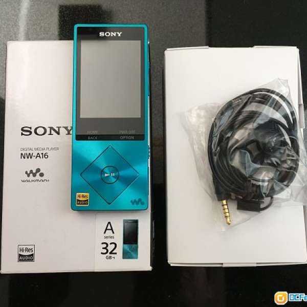 Sony NW-A16 音樂播放機