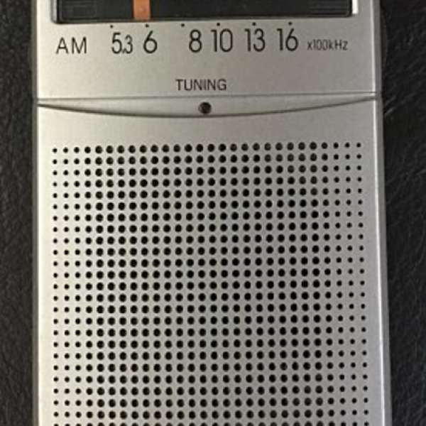 Panasonic radio 手提收音機