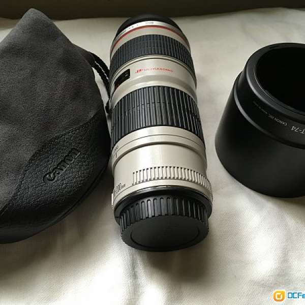 Canon EF 70-200mm f4.0L USM (Not IS)