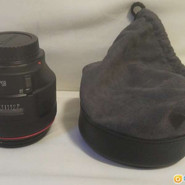 Canon EF 85mm 1.2L II USM 定住焦鏡頭