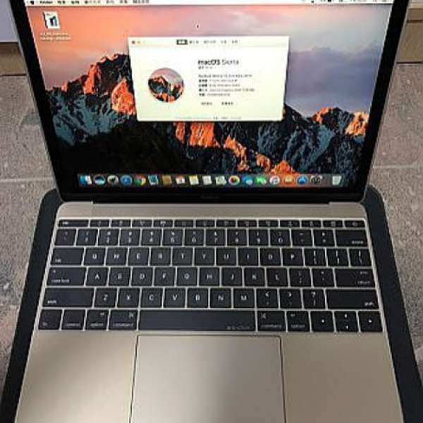 99% 極新 MacBook 12" 金色 Early 2015