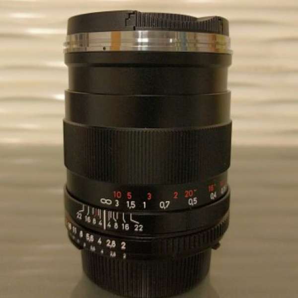 Zeiss Distagon 35mm f2 ZF.2 (Nikon) (95% new)