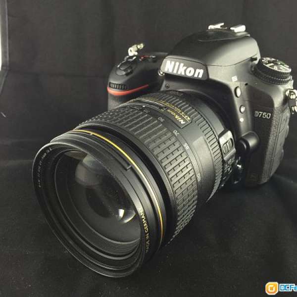 Nikon D750 24-120 kit 有保百老匯行貨