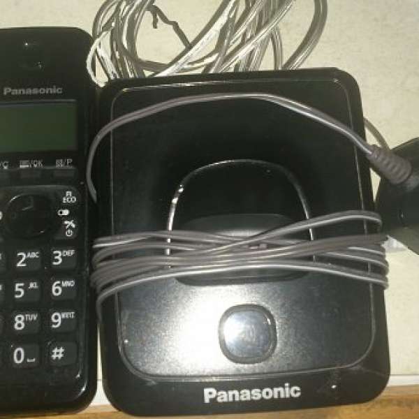 樂聲 Panasonic kxtga277hm 無線電話