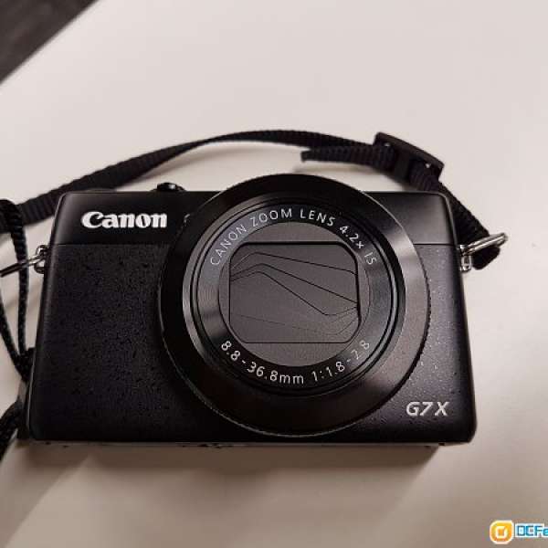 95% Canon G7X Camera