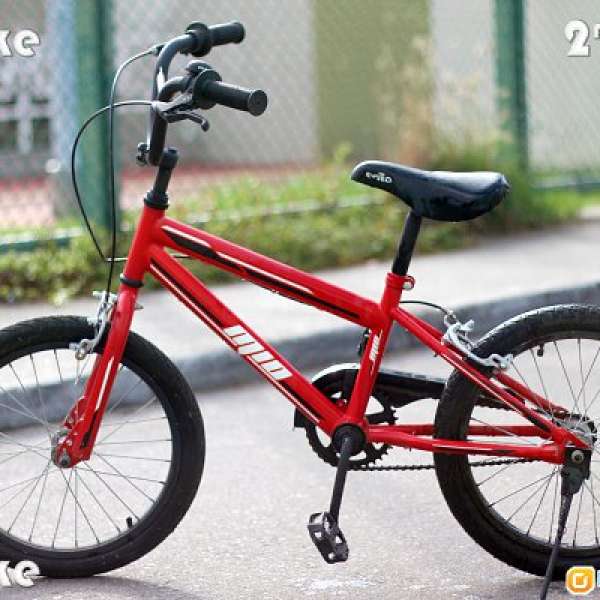 18" Red Hot 中童單車 (屯門 洪水橋 天水圍 元朗) **減$20   18" Cool Look Bike