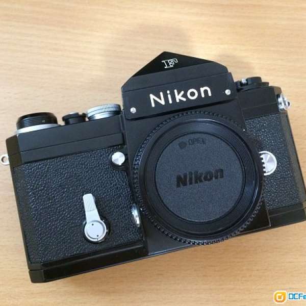 Nikon F (大F) 罕有黑機
