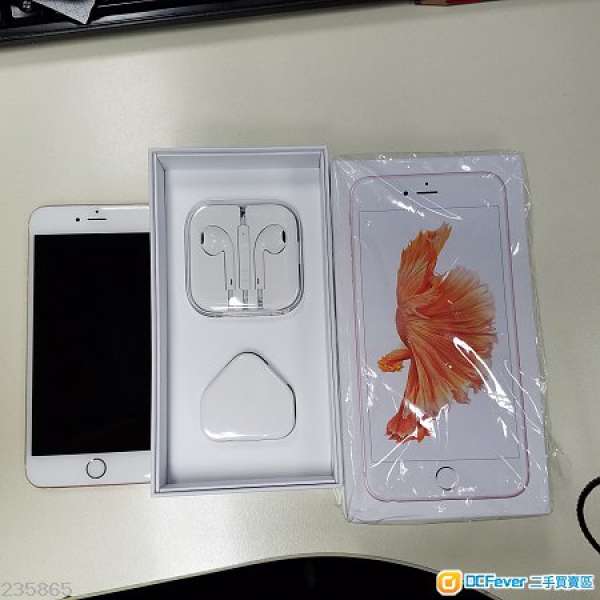 玫瑰金 Apple iPhone 6s plus 128GB Rose Gold pink