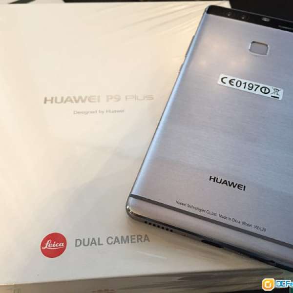 Huawei P9 Plus Model VIE-L29 Grey 灰色 64GB 雙咭 港行