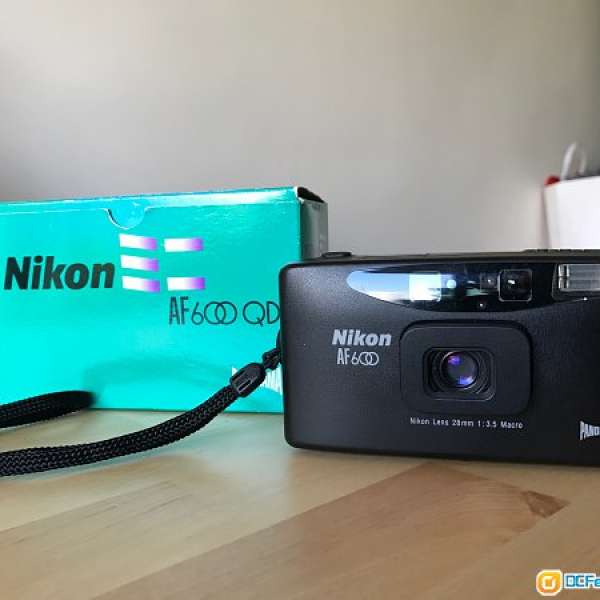 Nikon AF 600 Panorama with Box - Mint Condition