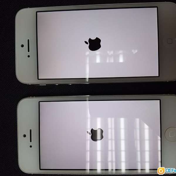 Iphone 5 (16gb 及 64gb) 各一部銀白色