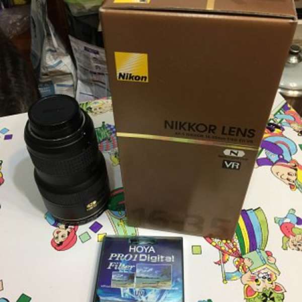 Nikon AF-S Nikkor 16-35mm f/4G ED VR (香港行貨) MIJ 95% New