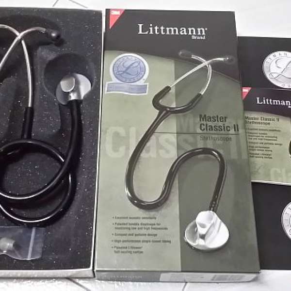 3M Littmann Master Classic II Stethoscope 68 cm 2144L 聰診器