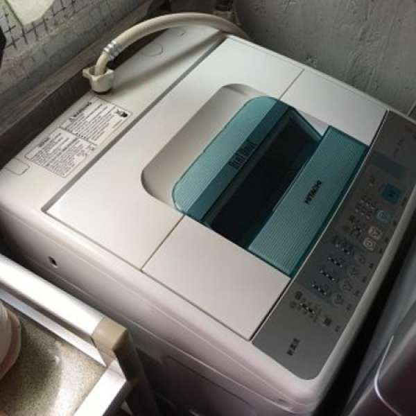 日立洗衣機 100% work 有保