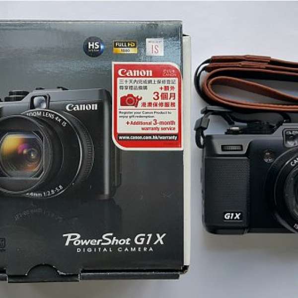 Canon Powershot G1X 行貨